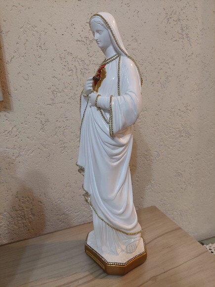Sagrado Coração De Maria, 40cm