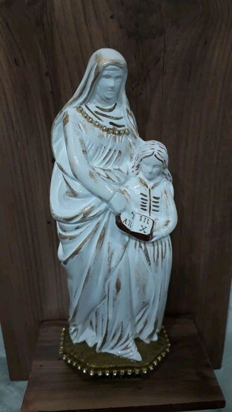 Santa Ana e São Joaquim - Pais de Maria, avós de Jesus..