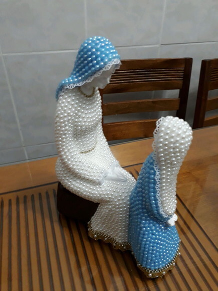 Santa Ana moderna, 30cm.
