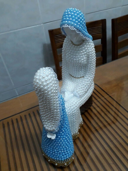 Santa Ana moderna, 30cm.
