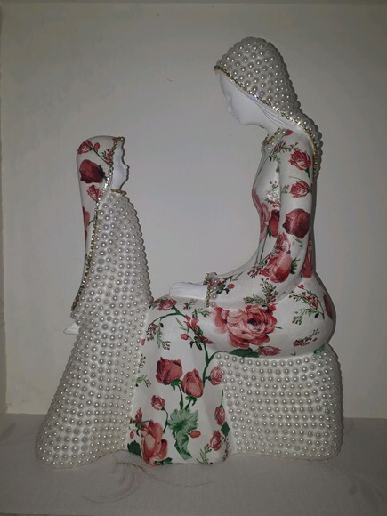 Santa Ana moderna, 30cm.