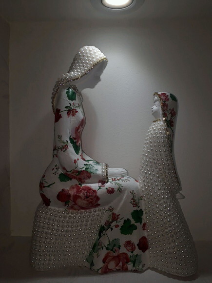 Santa Ana moderna, 30cm.