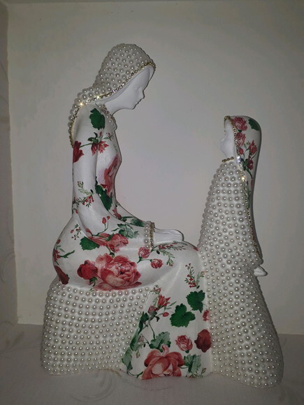 Santa Ana moderna, 30cm.