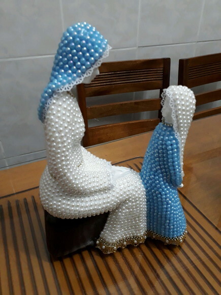 Santa Ana moderna, 30cm.