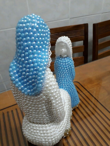 Santa Ana moderna, 30cm.