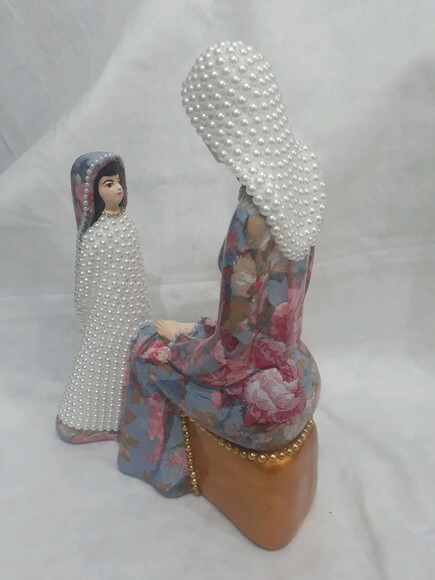 Santa Ana moderna, 30cm.