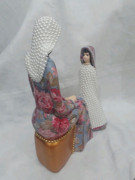 Santa Ana moderna, 30cm.