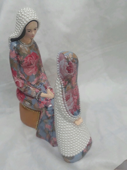 Santa Ana moderna, 30cm.