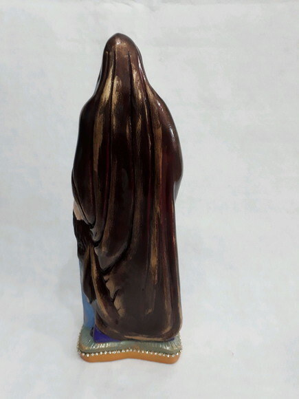 Santa Ana ou Sant'Ana, 30cm.