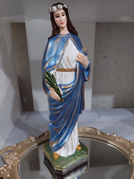 Santa Bibiana, Imagem de 30cm