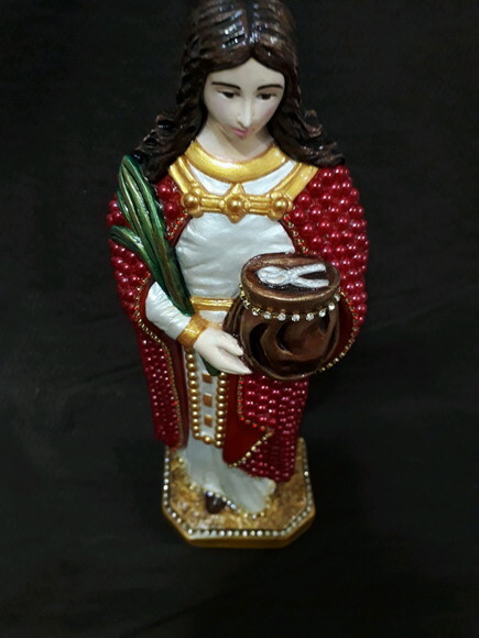 Santa Apolônia 30 cm