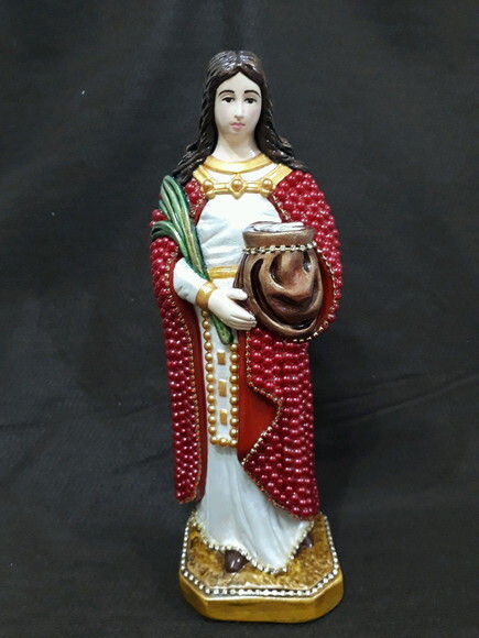 Santa Apolônia 30 cm