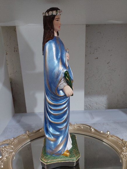 Santa Bibiana, Imagem de 30cm