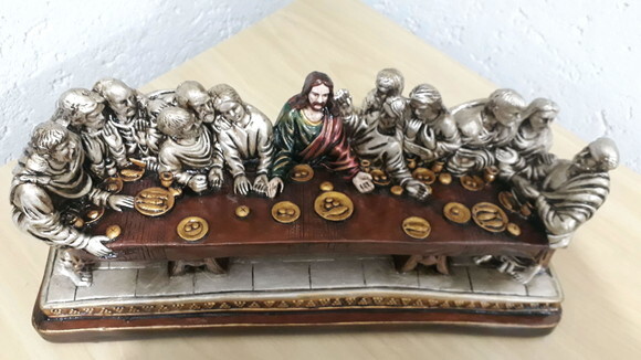 Santa Ceia 35 cm