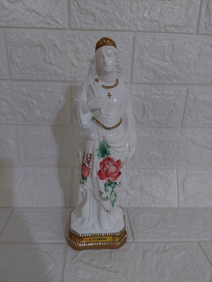 Santa Filomena. Padroeira Do Rosário E Dos Filhos De Maria