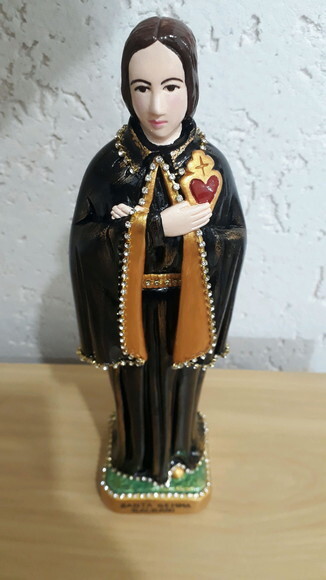Santa Gemma Galgani 30 cm - Padroeira dos Farmacêuticos