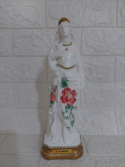 Santa Filomena. Padroeira Do Rosário E Dos Filhos De Maria