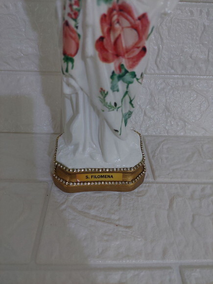 Santa Filomena. Padroeira Do Rosário E Dos Filhos De Maria