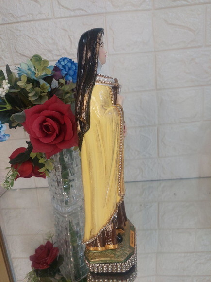 Santa Mônica , 30cm.