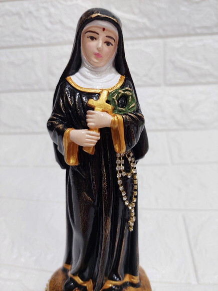 Santa Rita de Cassia, 20c - Padroeira das causas impossíveis