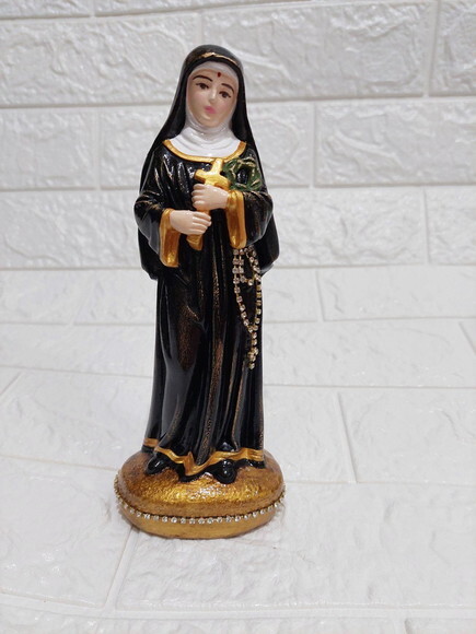 Santa Rita de Cassia, 20c - Padroeira das causas impossíveis