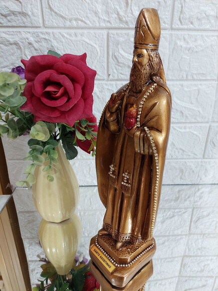 Santo Agostinho 30cm