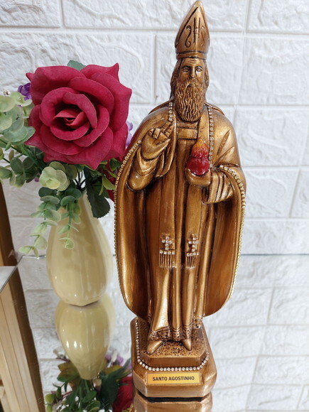 Santo Agostinho 30cm