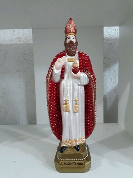 Santo Agostinho 30cm