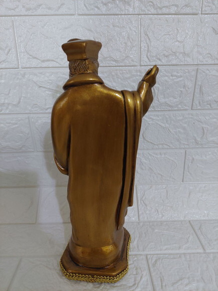 Santo Ivo , Padroeiro Dos Advogados, 30cm