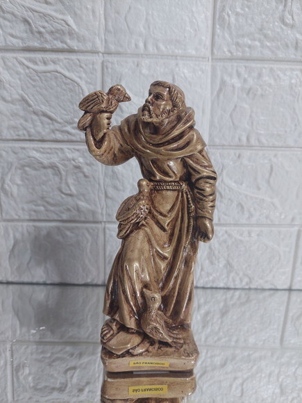 São Francisco de Assis 20 cm