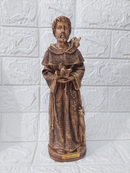 São Francisco de Assis 30 cm