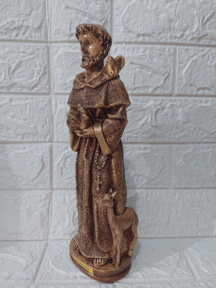 São Francisco de Assis 30 cm