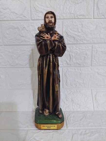 São Francisco de Assis 30 cm