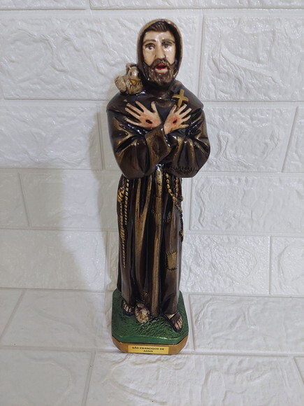 São Francisco de Assis 30 cm