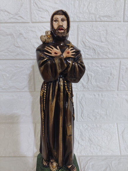 São Francisco de Assis 30 cm