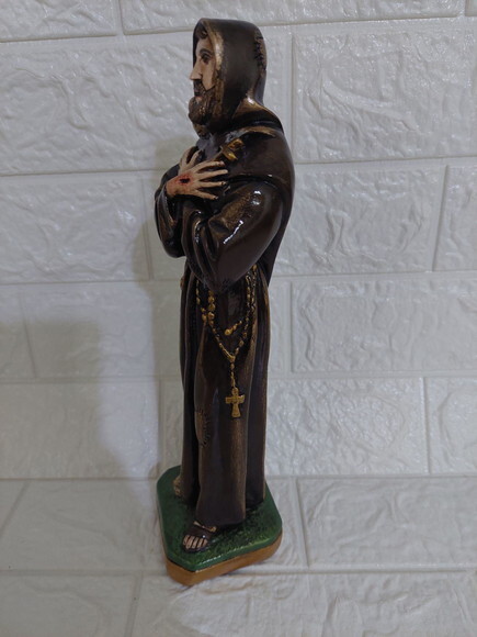 São Francisco de Assis 30 cm