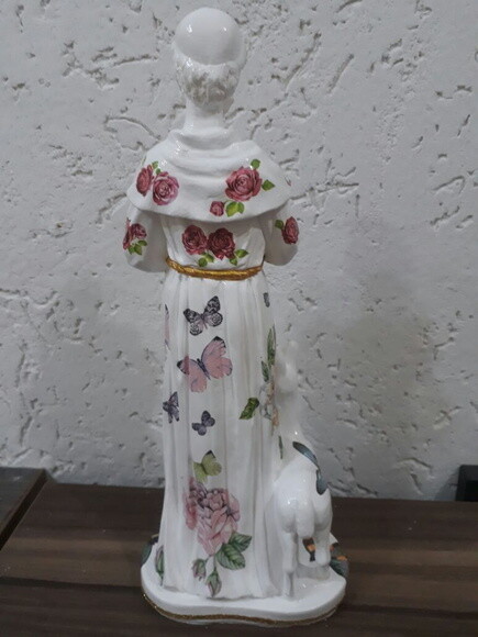 São Francisco de Assis 40 cm