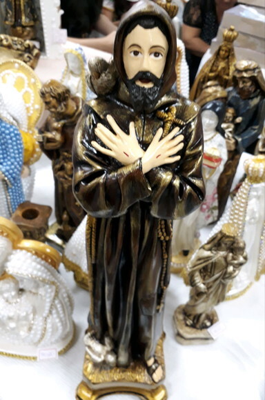 São Francisco de Assis 40 cm