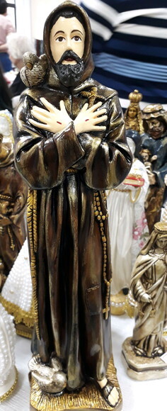 São Francisco de Assis 40 cm