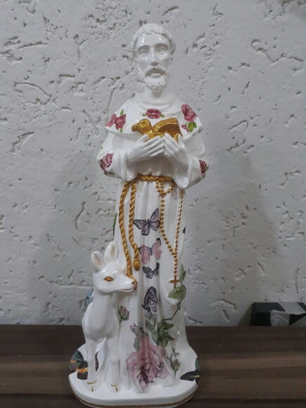 São Francisco de Assis 40 cm