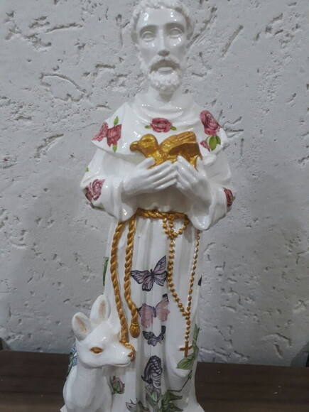 São Francisco de Assis 40 cm