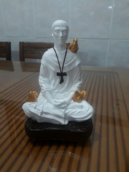 São Francisco meditando