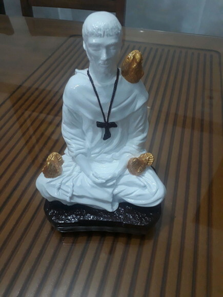 São Francisco meditando