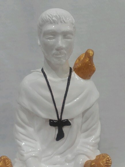 São Francisco meditando