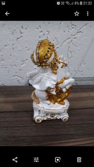 São Jorge Baby 15cm