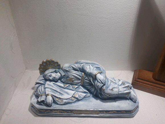 São José dormindo 18cm