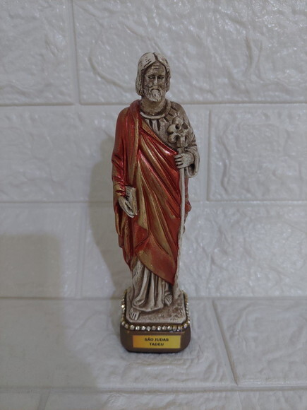 São Judas Tadeu , 15cm