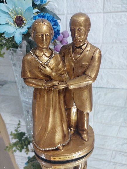 São Luís e Santa Zélia Martin , 21cm