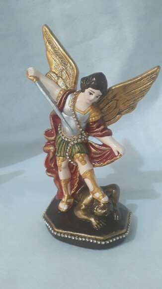 São Miguel Arcanjo 15cm