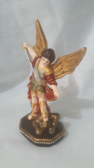 São Miguel Arcanjo 15cm